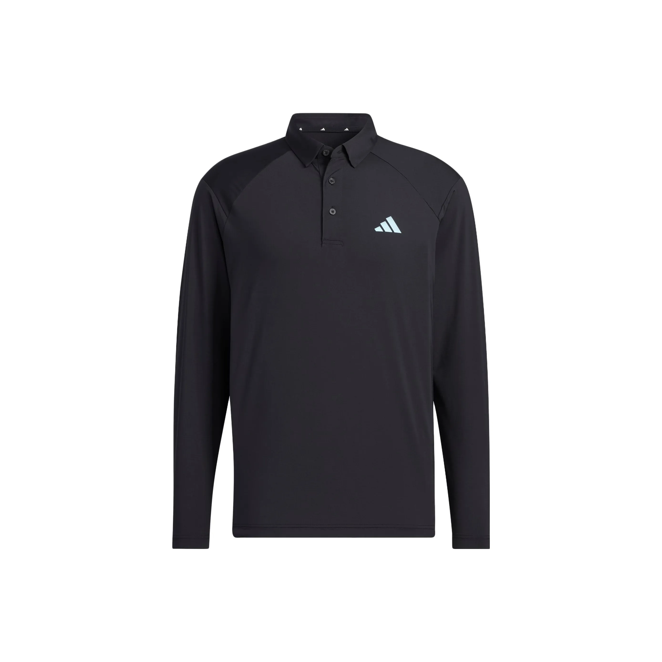 Adidas Мужское Поло Черное