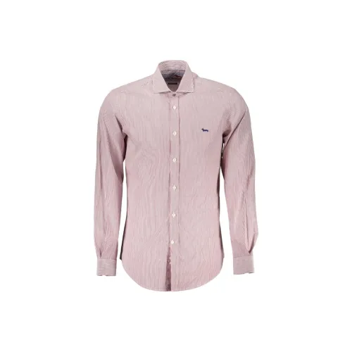 HARMONT&BLAINE Розовые Мужские Рубашки