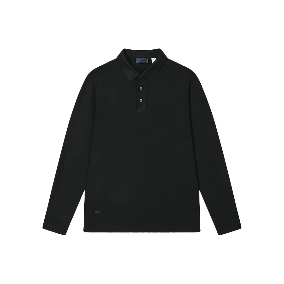 FILA Поло Мужское Глубокий Черный