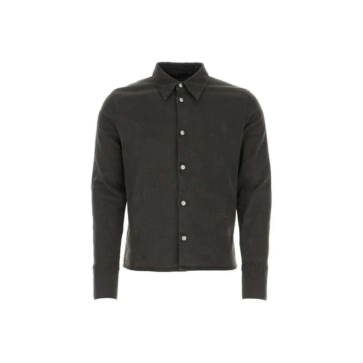 MM6 Maison Margiela Collared Button-Up Shirt