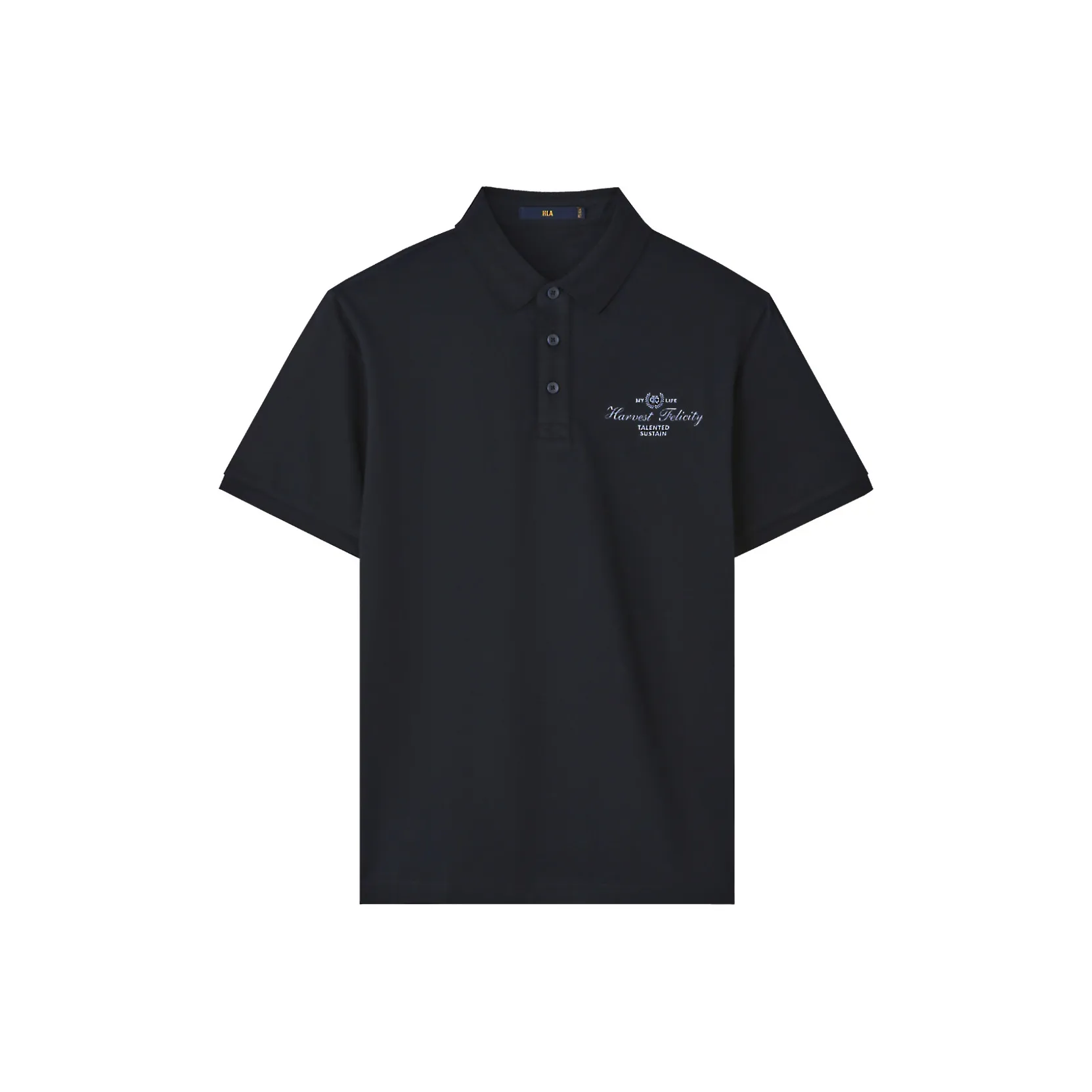 HLA Polo Shirt Men's Navy Blue K8