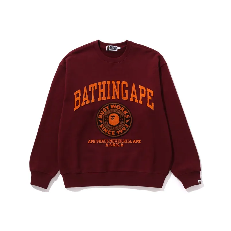 A BATHING APE Мужские Свитшоты