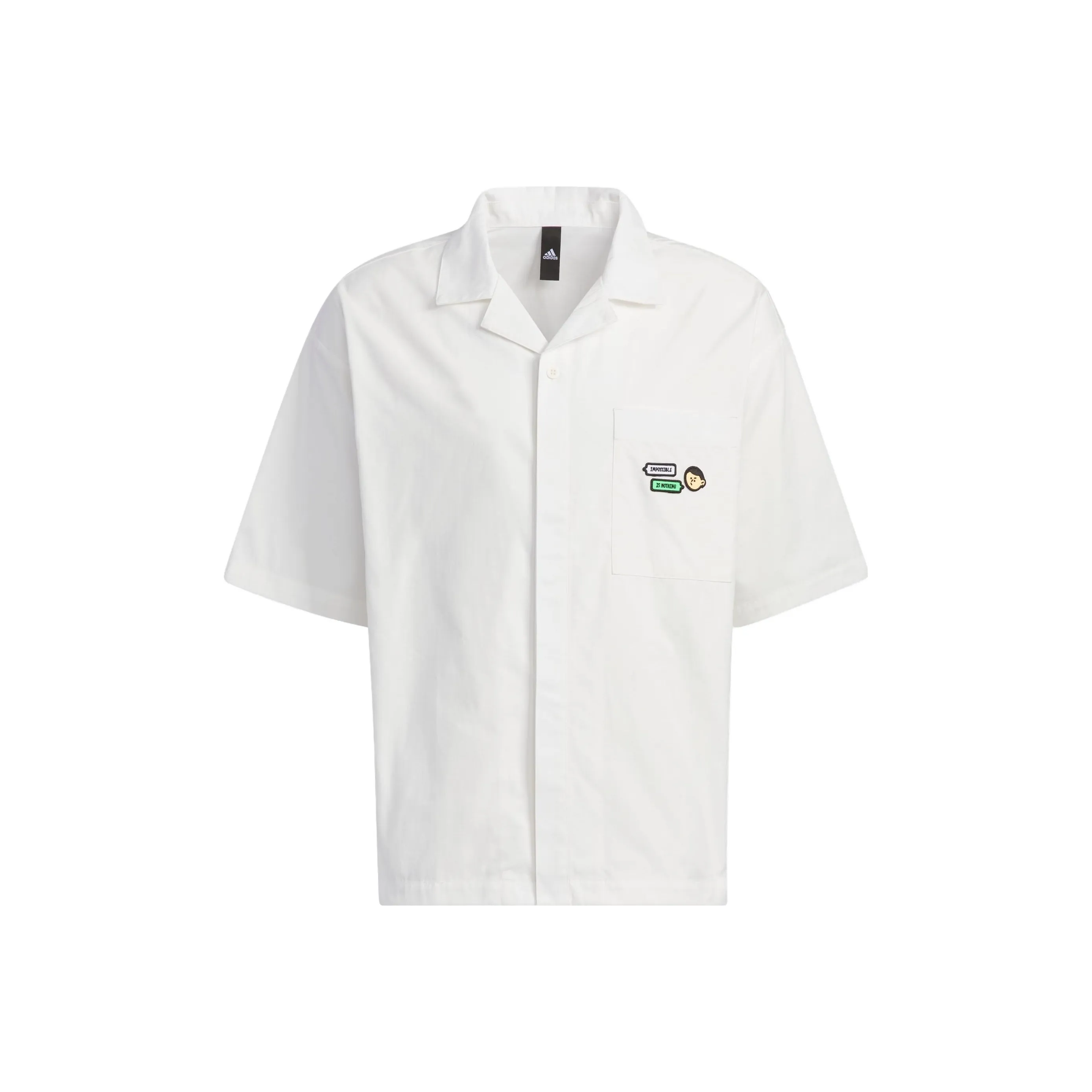 Adidas X seebin Co Branded SS23 Розово-белый Унисекс Рубашки