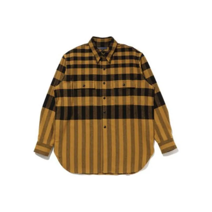 Levis Shirts Men's Black & Yellow