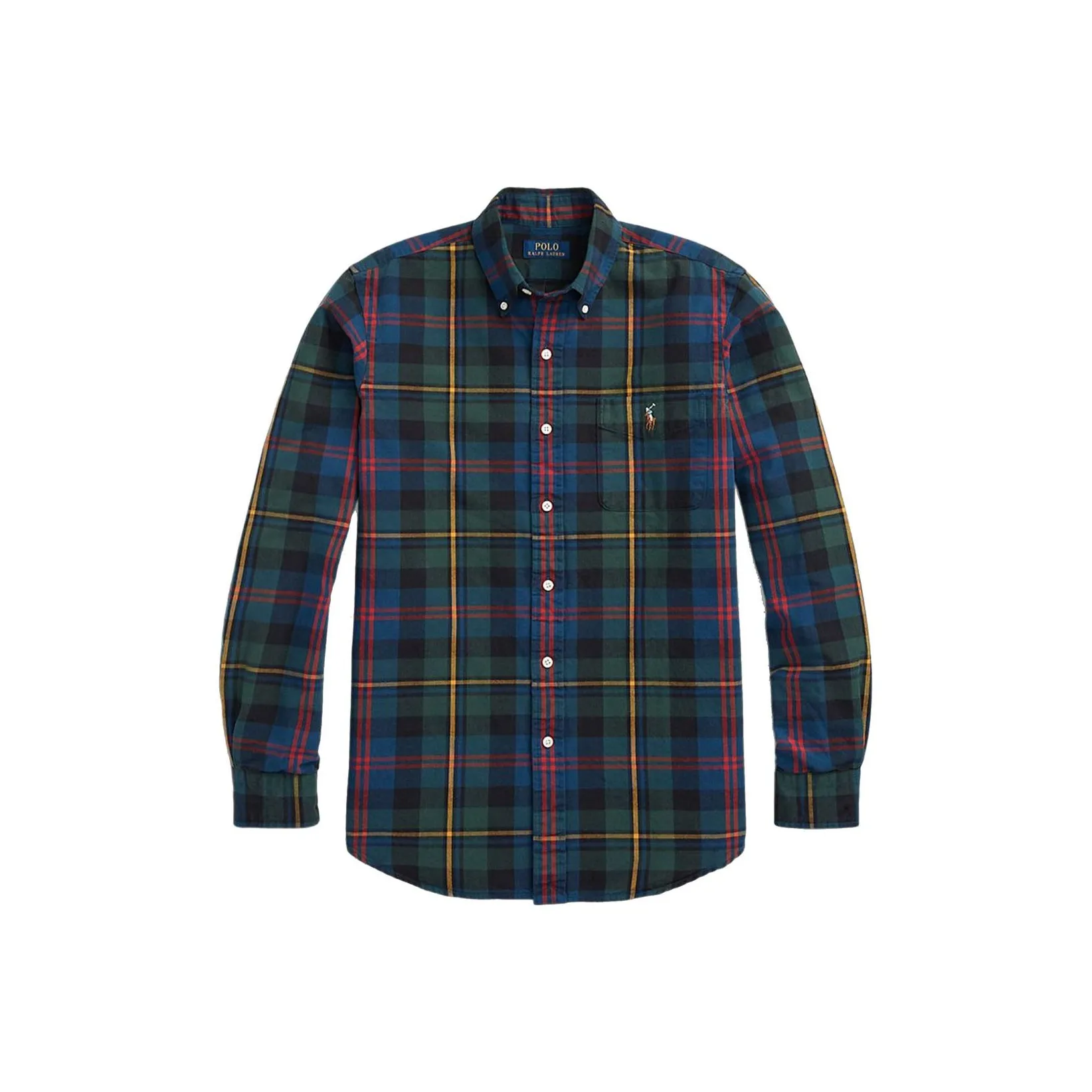 Polo Ralph Lauren FW22 Shirt Men's Navy Blue
