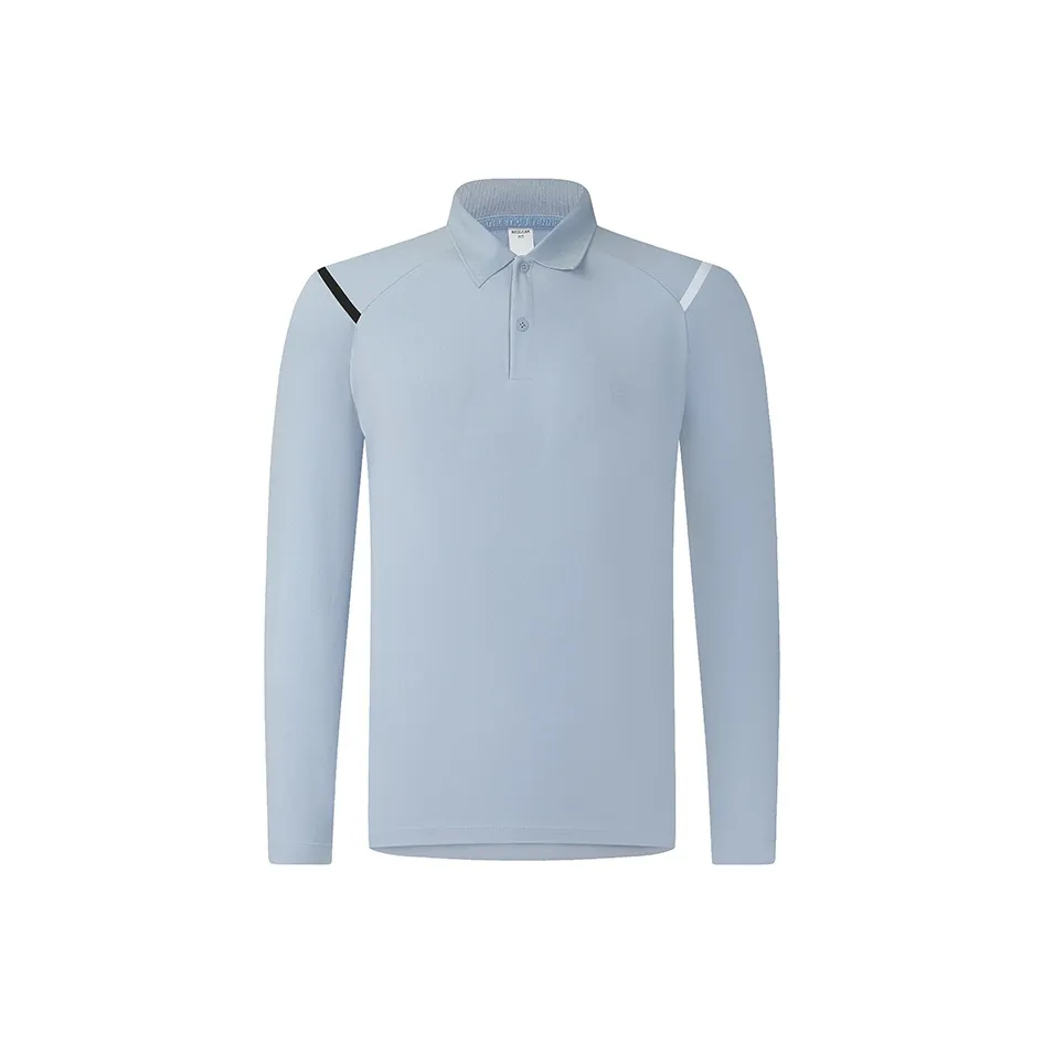 FILA ATHLETICS SPORT Polo Shirt Men's Medium Century Blue