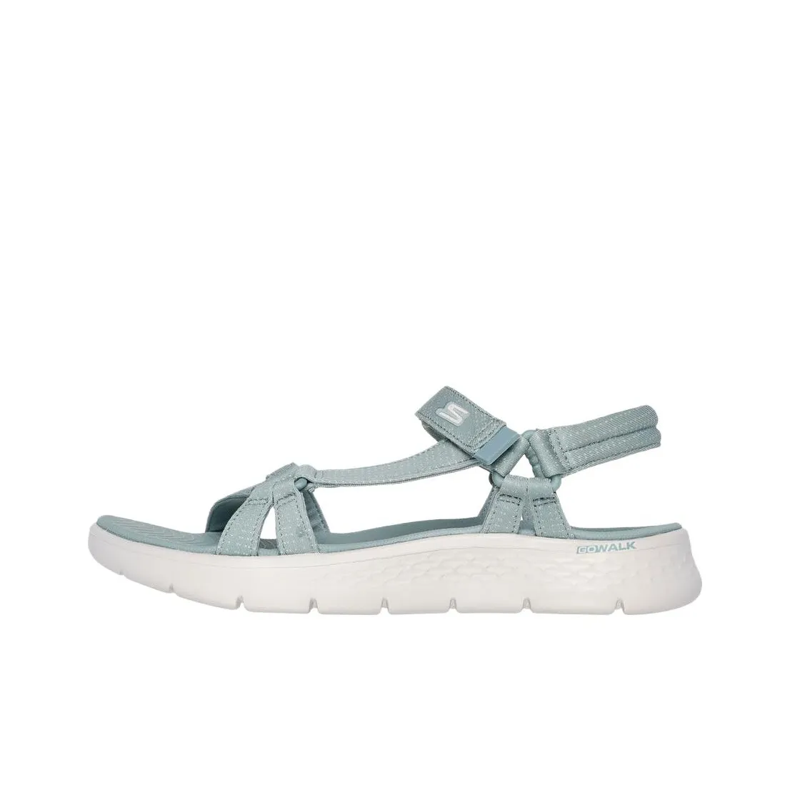 Skechers Go Walk Fle Beach Sandals Women's Green