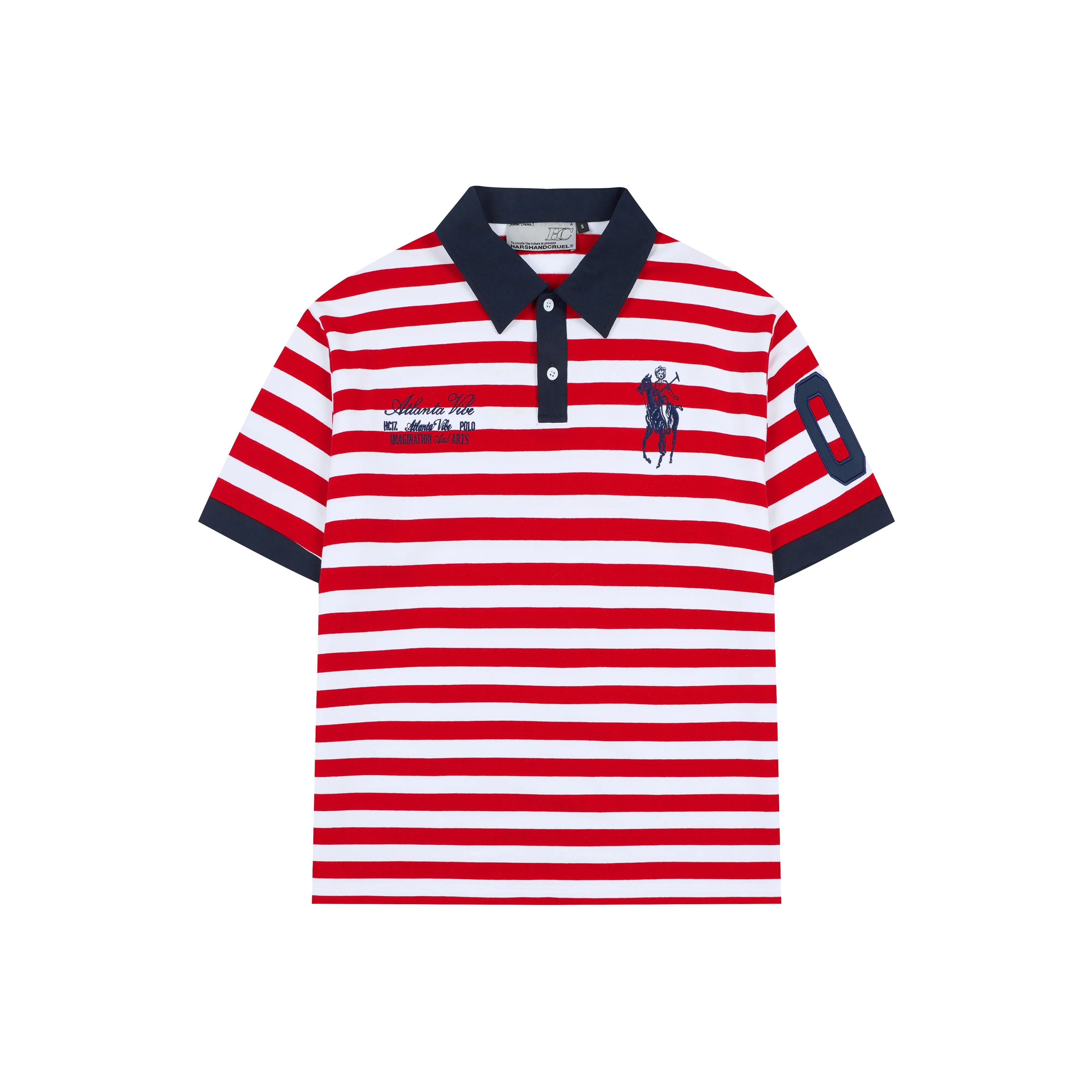 HARSH AND CRUEL Поло Унисекс