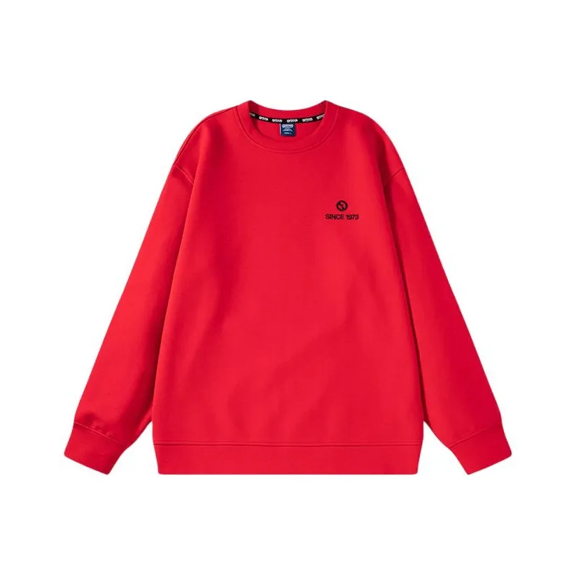 OUTDOOR PRODUCTS Sweatshirt Unisex Hot Flame Red
