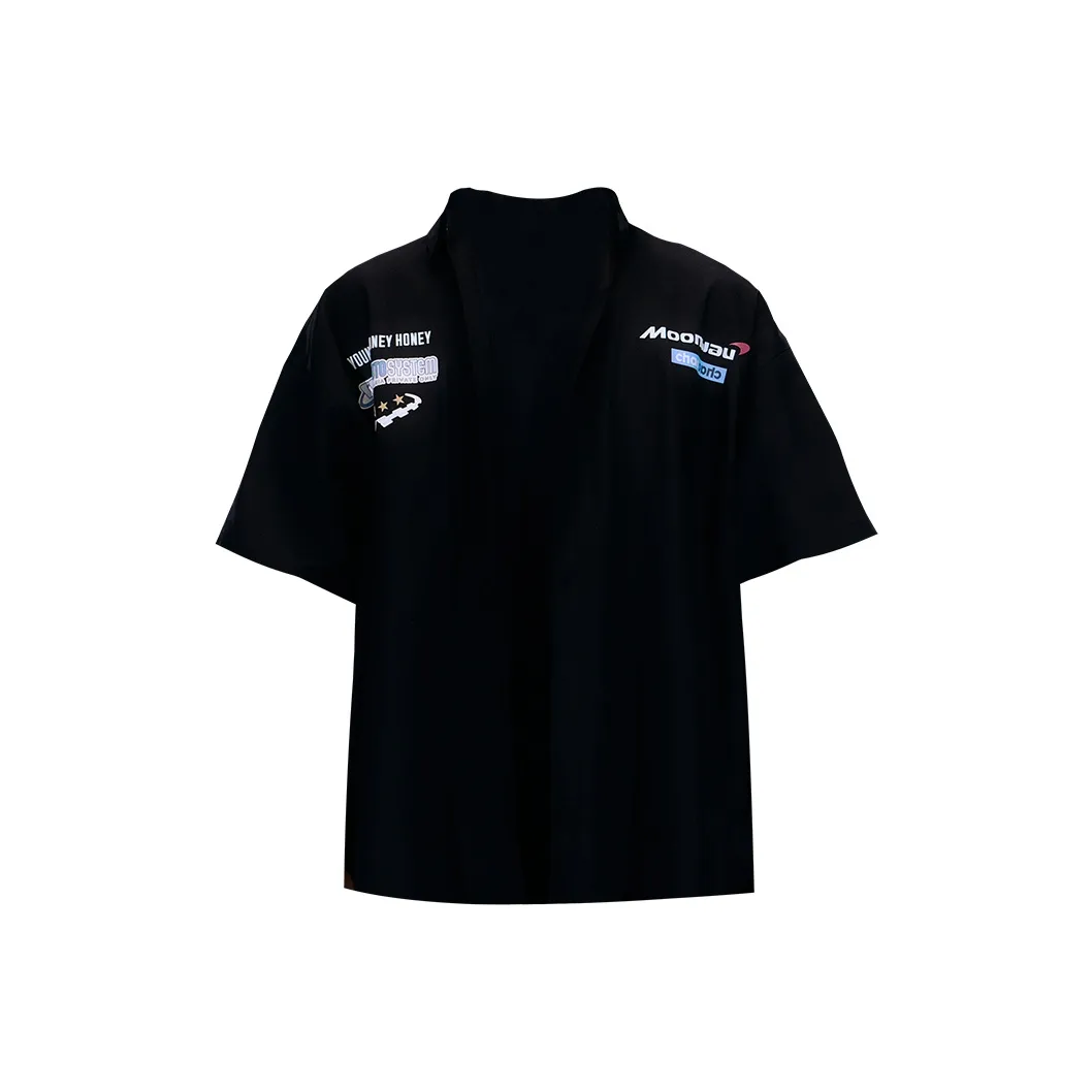 MOONWAV American Streetwear Summer Shirt Unisex