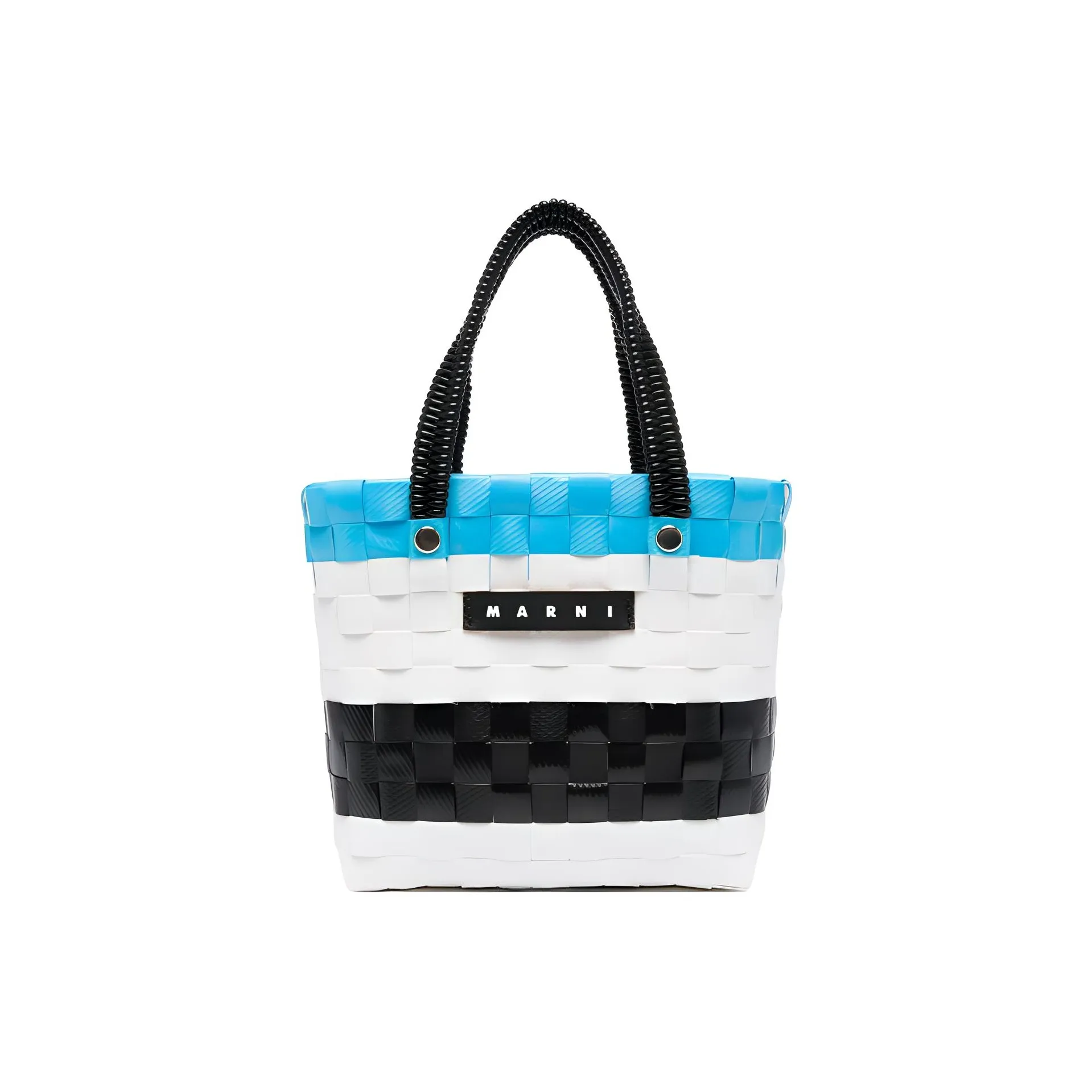 MARNI Polypropylene Tote Bag, Shopping Bag, Clutch Women's Multicolor