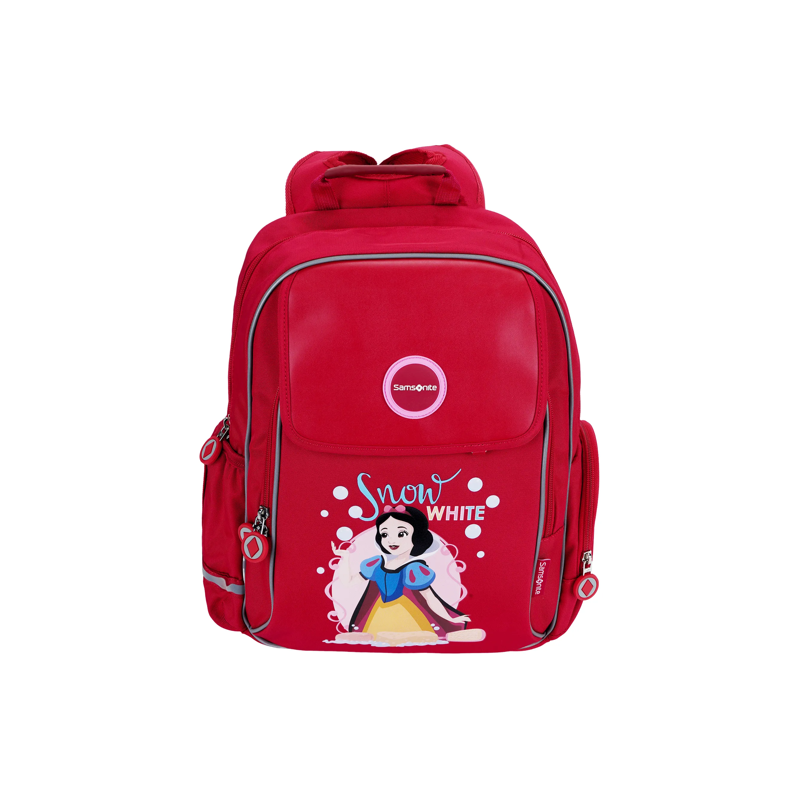 SAMSONITE Ткань Рюкзак для ДЕТЕЙ Стандартный Детский Красный