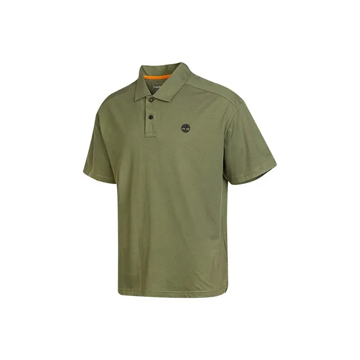 Timberland Polo Shirts Men's Army Green