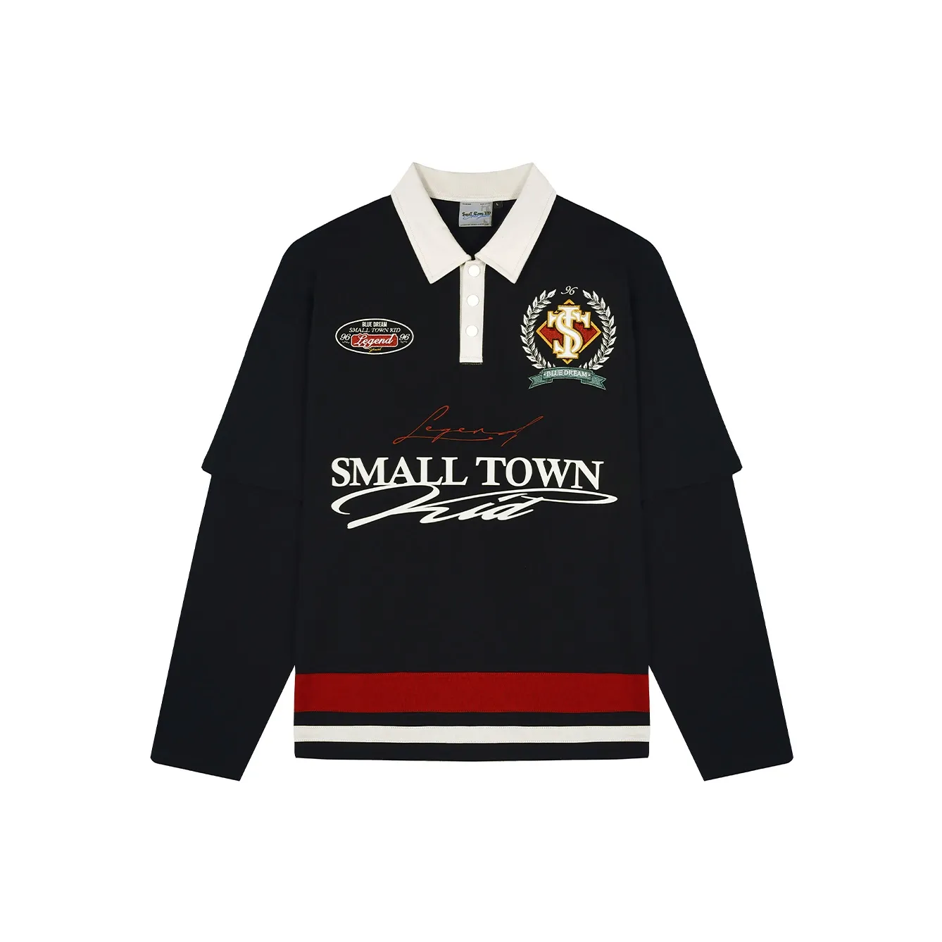 STK SMALL TOWN KID Поло Унисекс