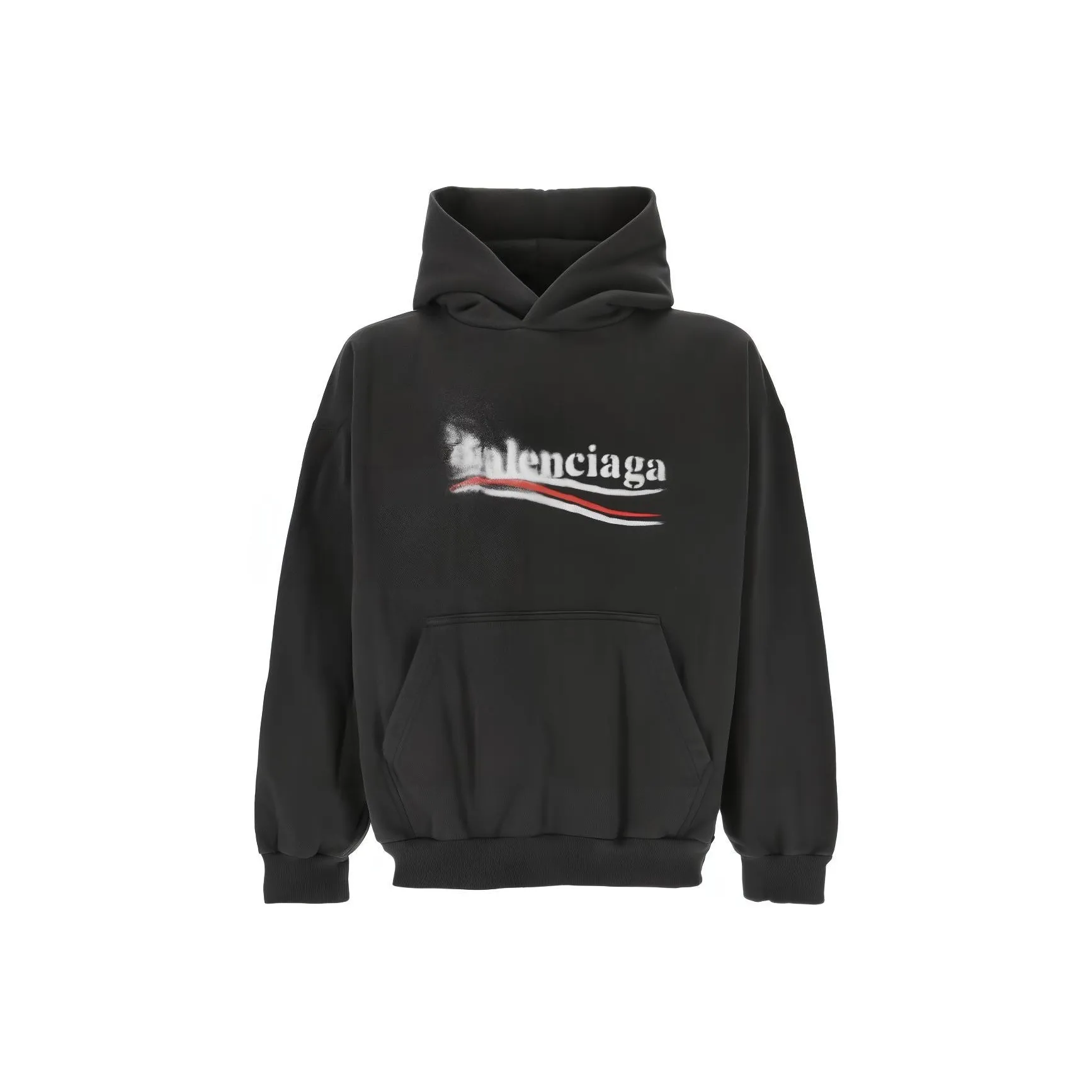 Balenciaga Logo Hoodie