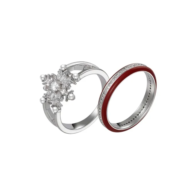 RiotLILY Кольца с кубическим цирконием Женские