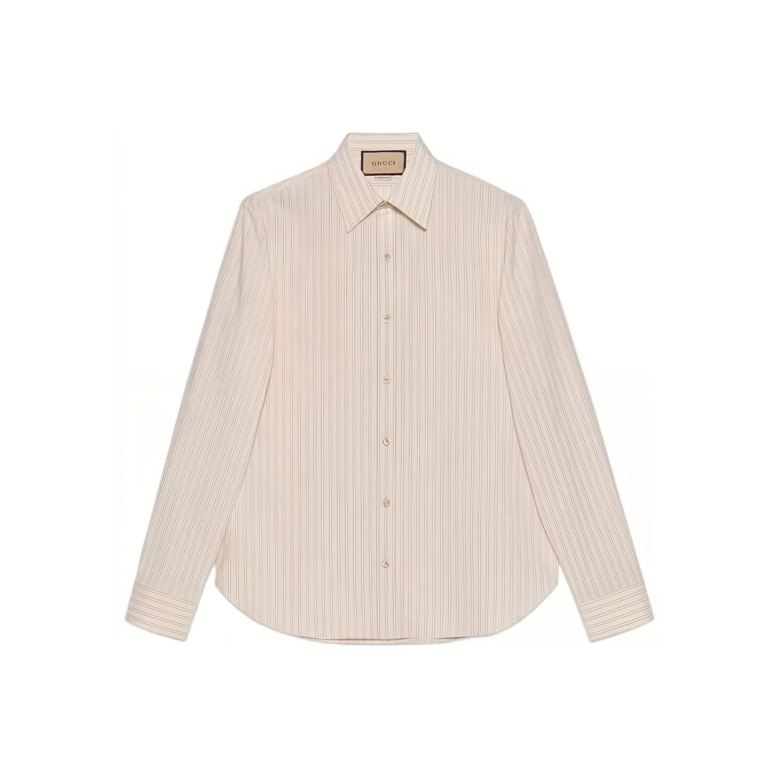 GUCCI Washed Striped Long sleeve Shirt