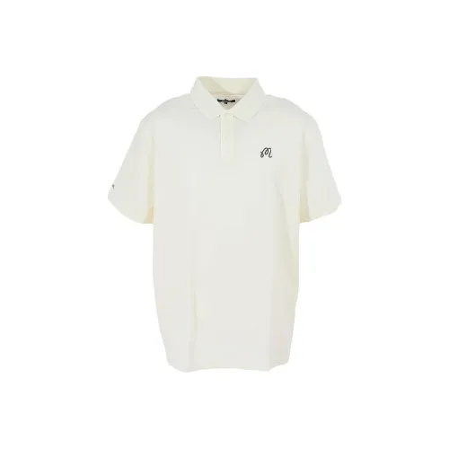 MALBON GOLF Белый Мужское Поло