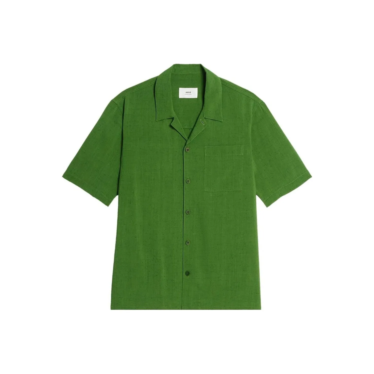 Ami Camp Collar Shirt
