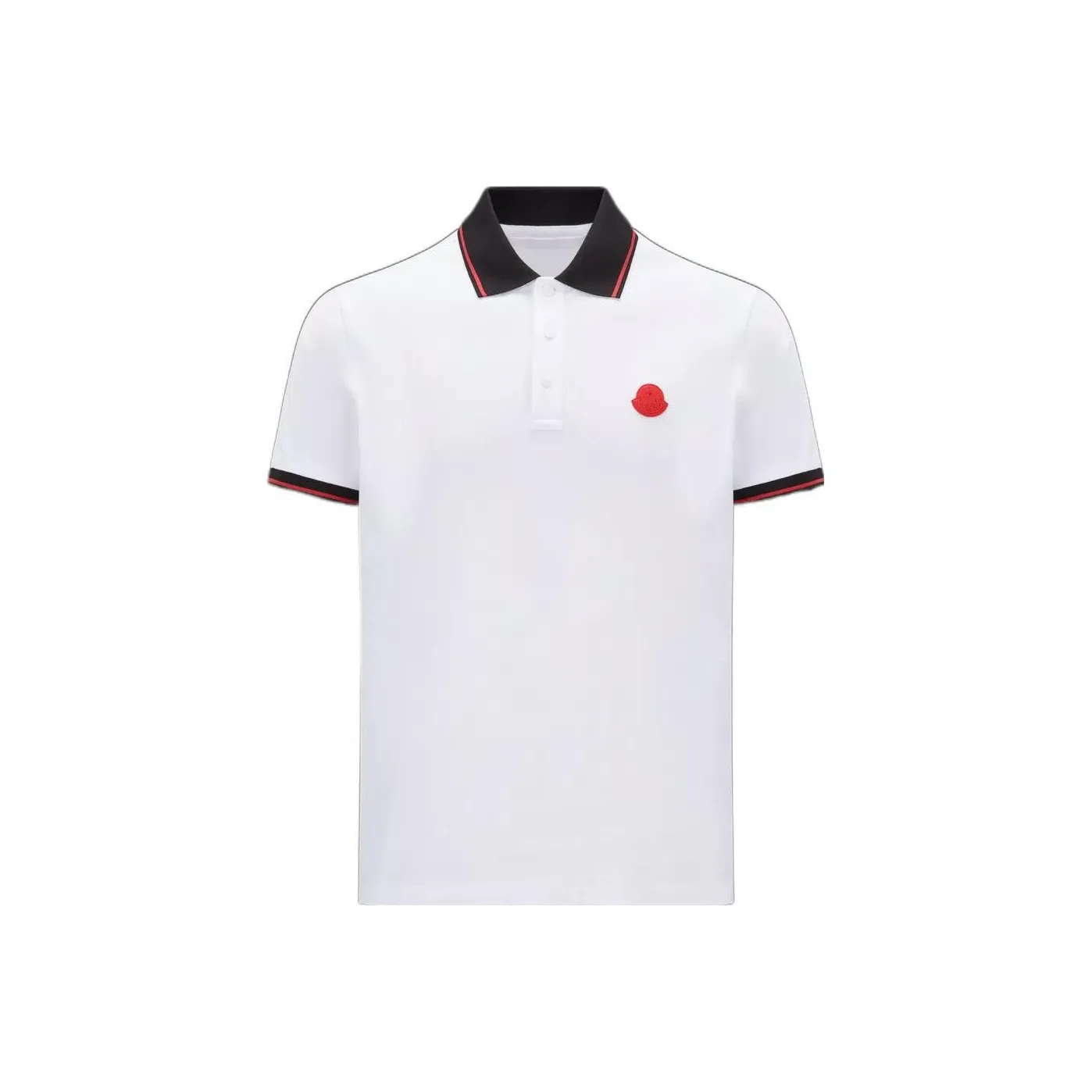 Moncler Polo Shirts Men's White