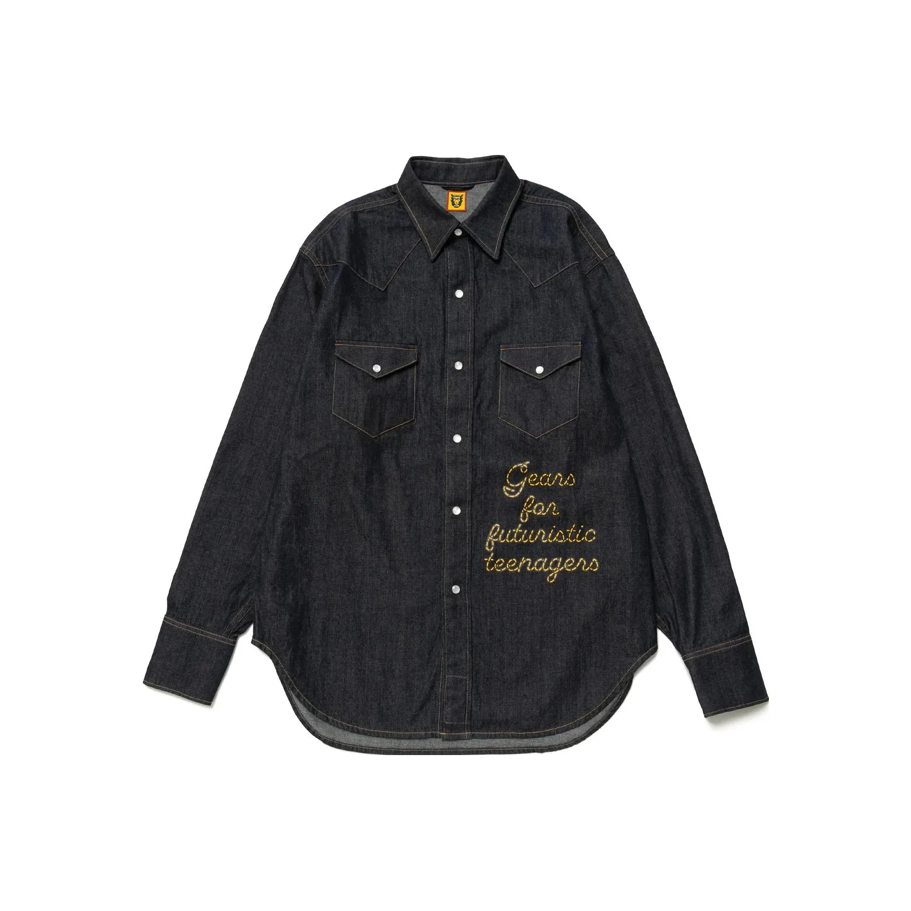 HUMAN MADE Denim Western Shirt