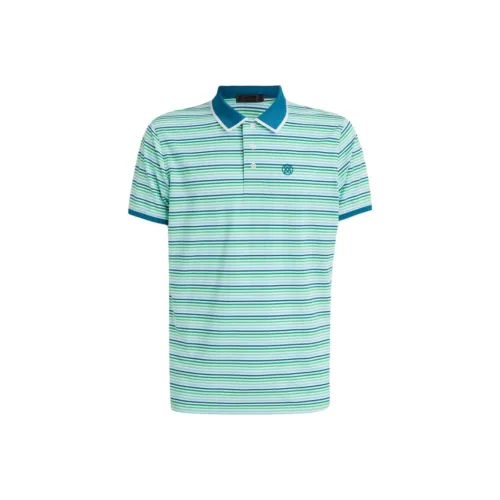 GFORE Циановый Мужское Поло