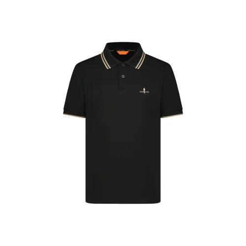 Biyin Leufen Function Cotton Collection Мужское Поло