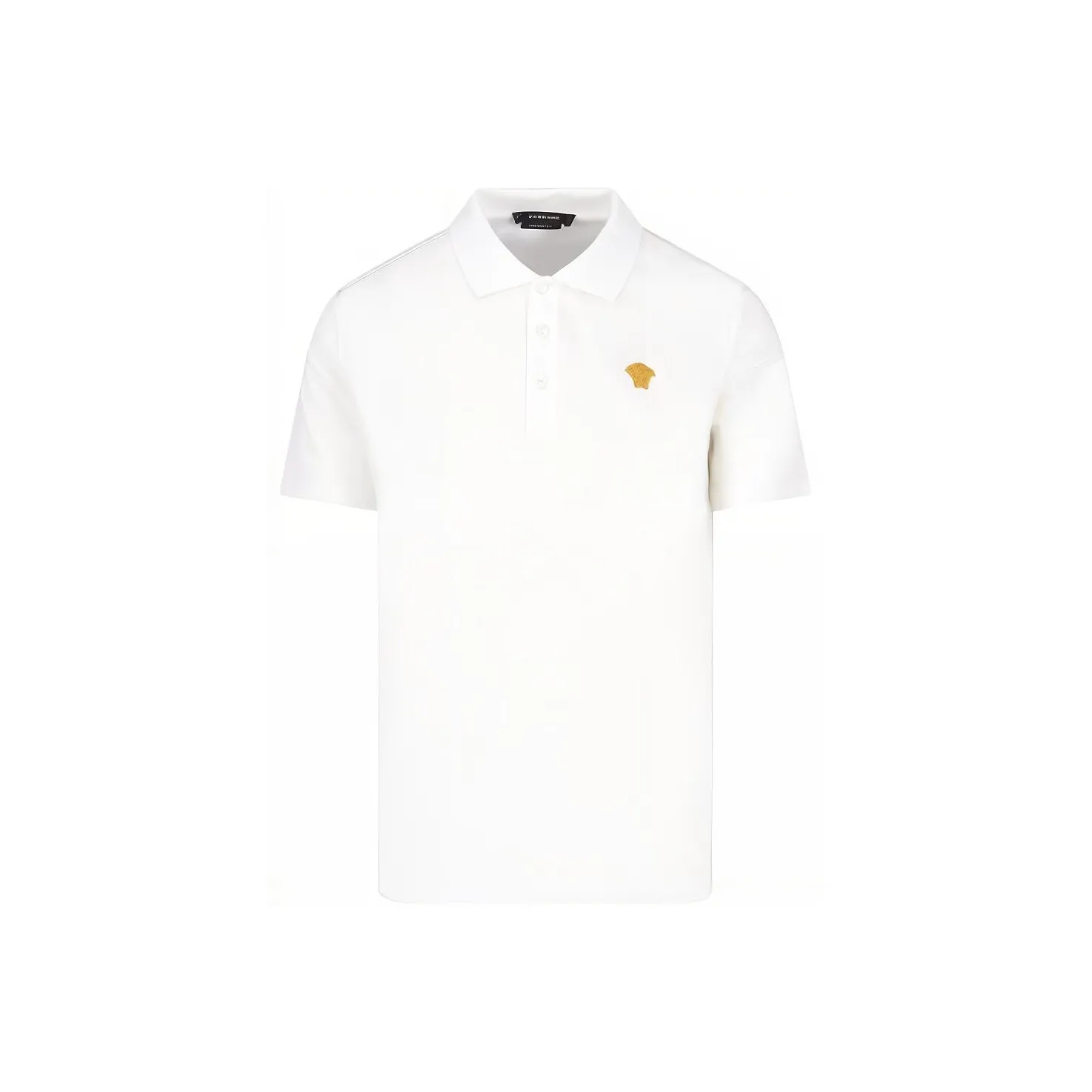 VERSACE FW23 Поло Мужское Белое