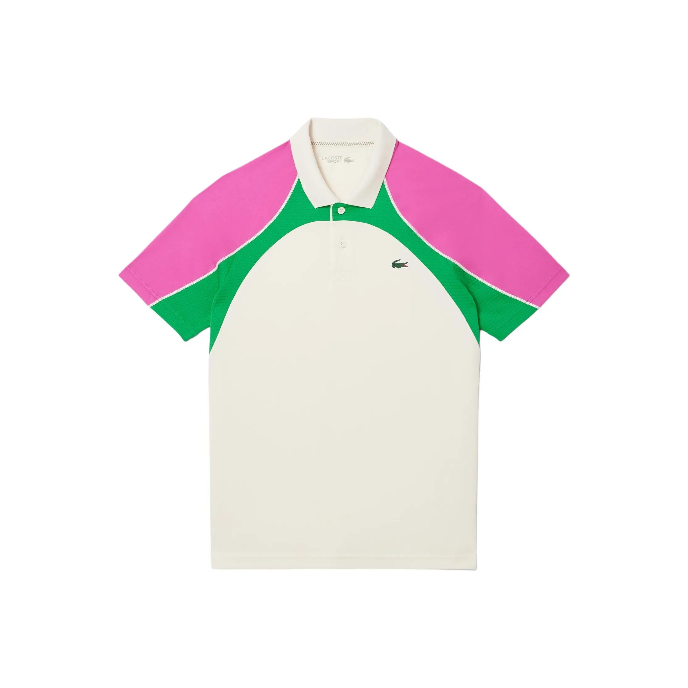 LACOSTE Logo patch Polo Shirt