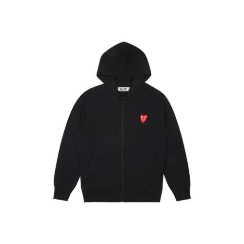 CDG Play Черный Унисекс Свитшоты