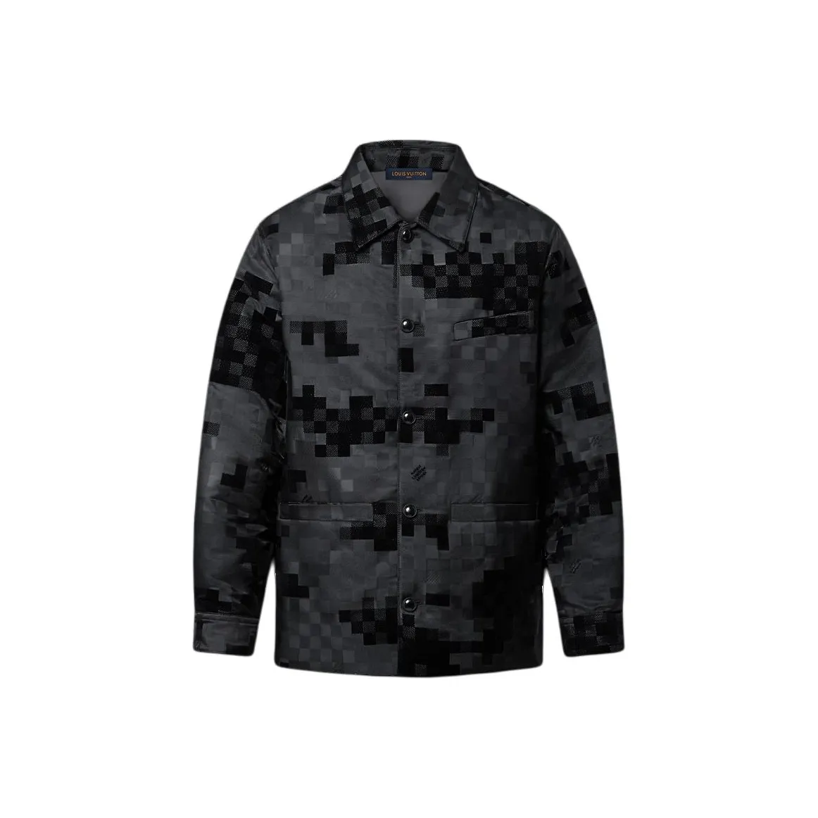 LOUIS VUITTON Chic Graphic Overshirt