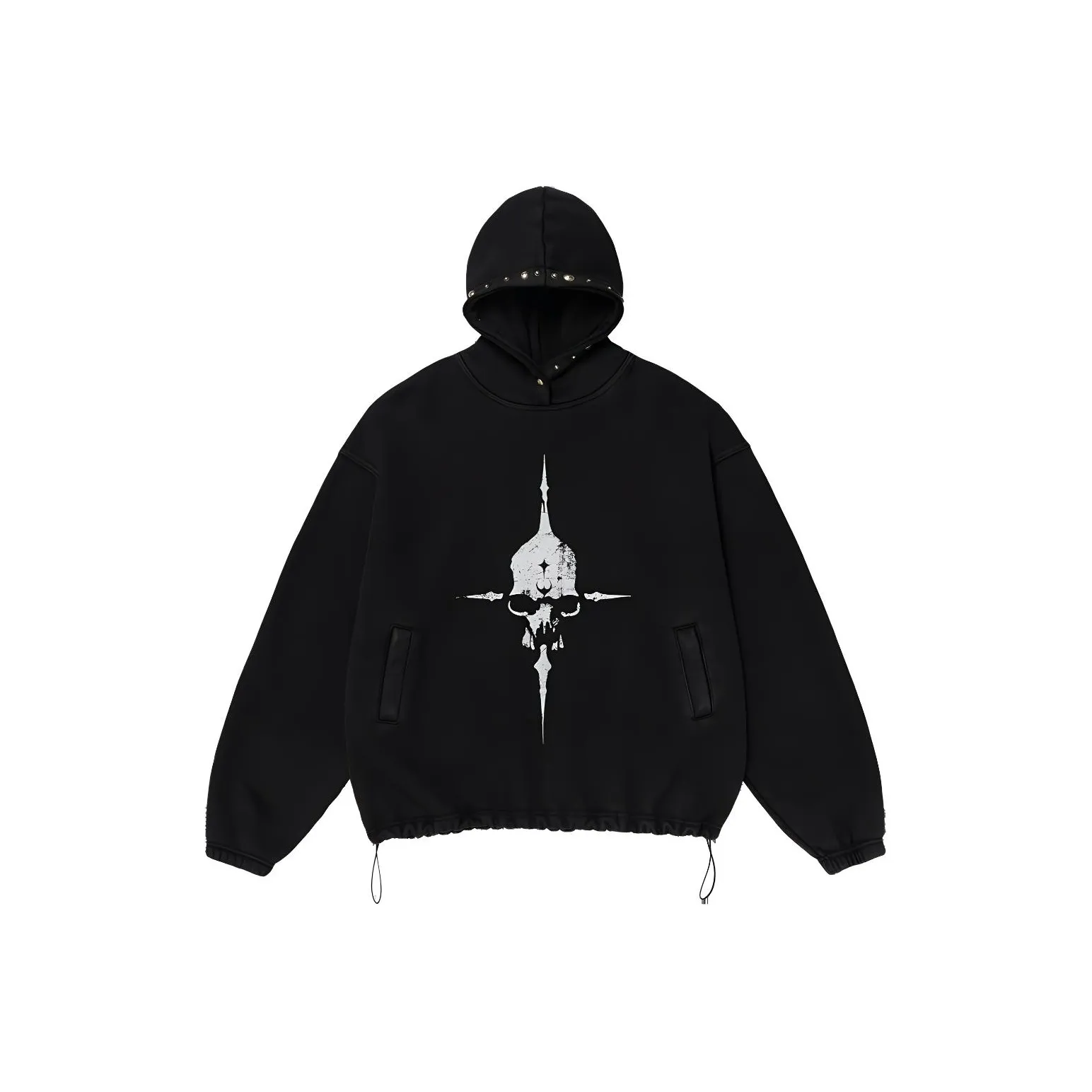 Thug Club FW24 Свитшот Унисекс Черный