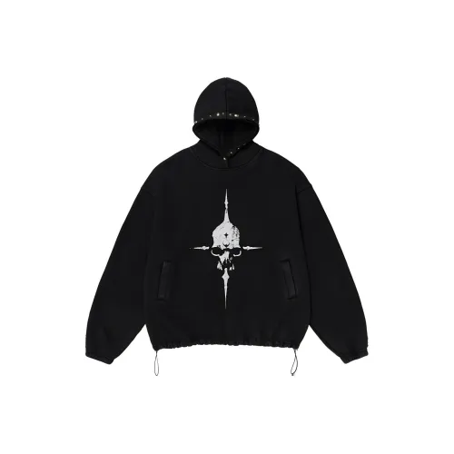 THUG CLUB Bio Soldier Series Черный Унисекс Свитшоты