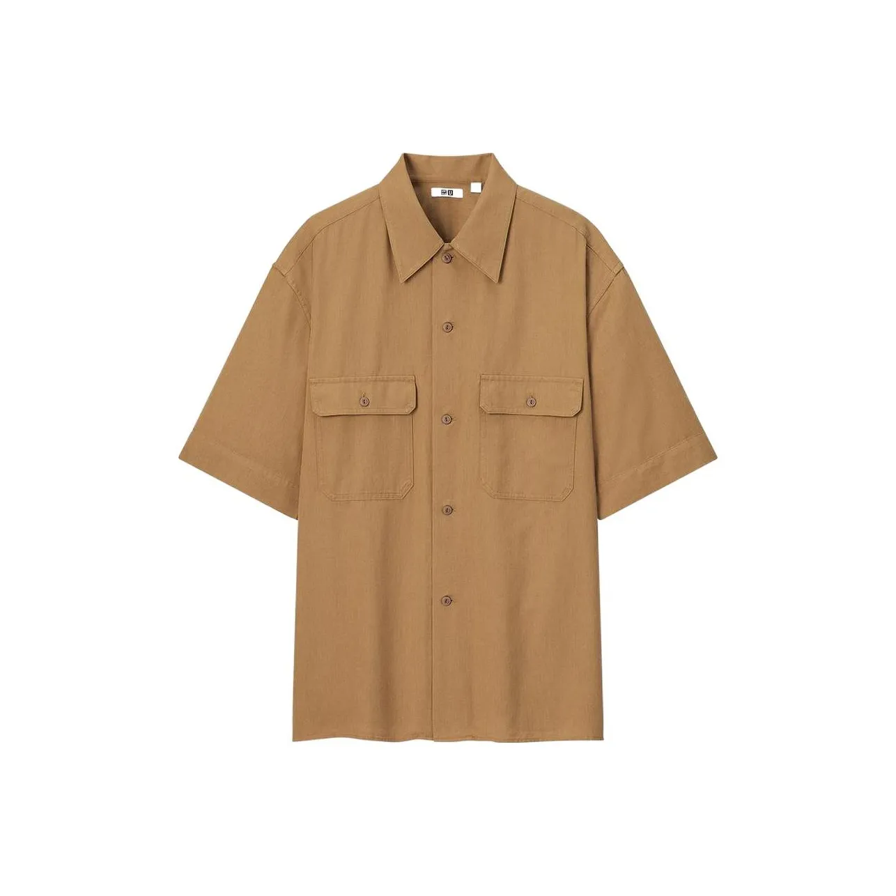 Uniqlo U Collection SS23 Рубашка Унисекс Earth Желтый