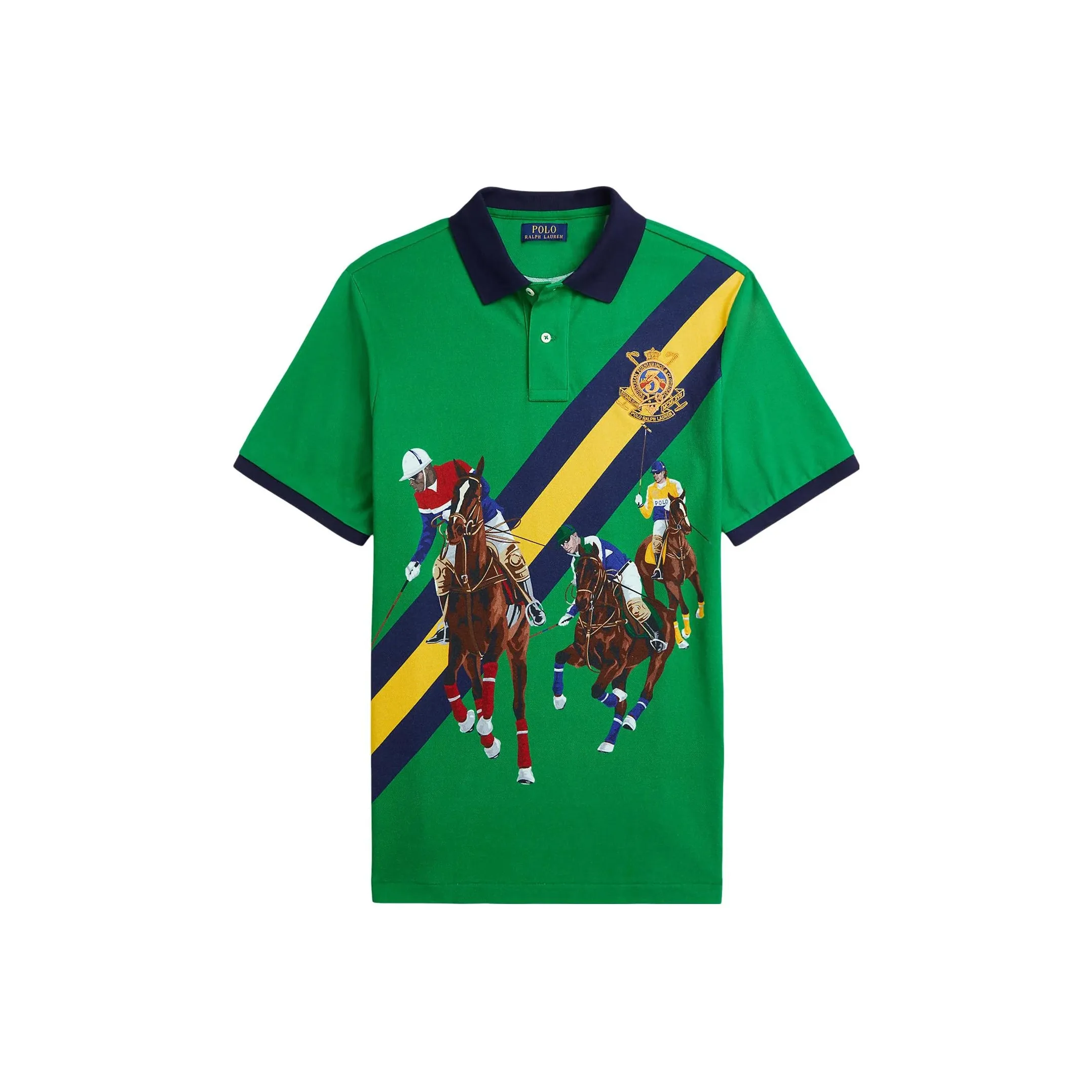 Polo Ralph Lauren SS23 Polo Shirt Men's Green