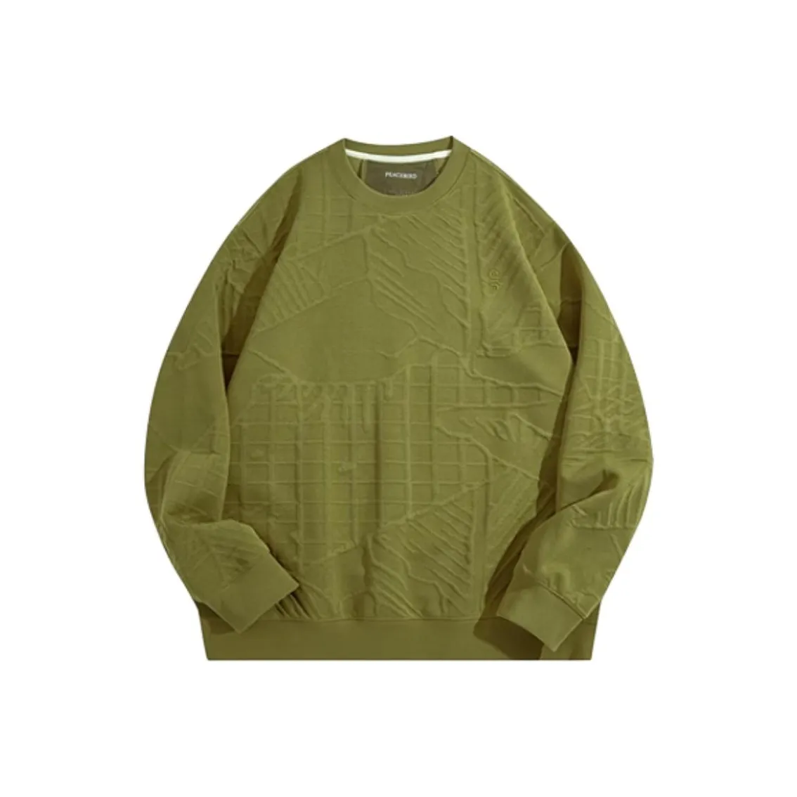 PEACEBIRD MEN Sweatshirt Men's Yellow Green 1