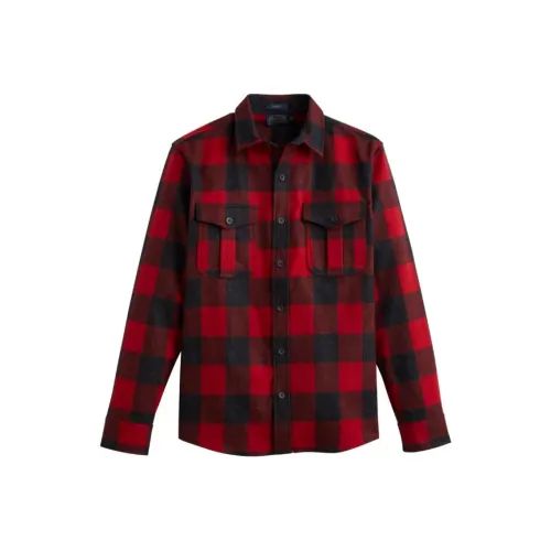 PENDLETON Red Мужские Рубашки
