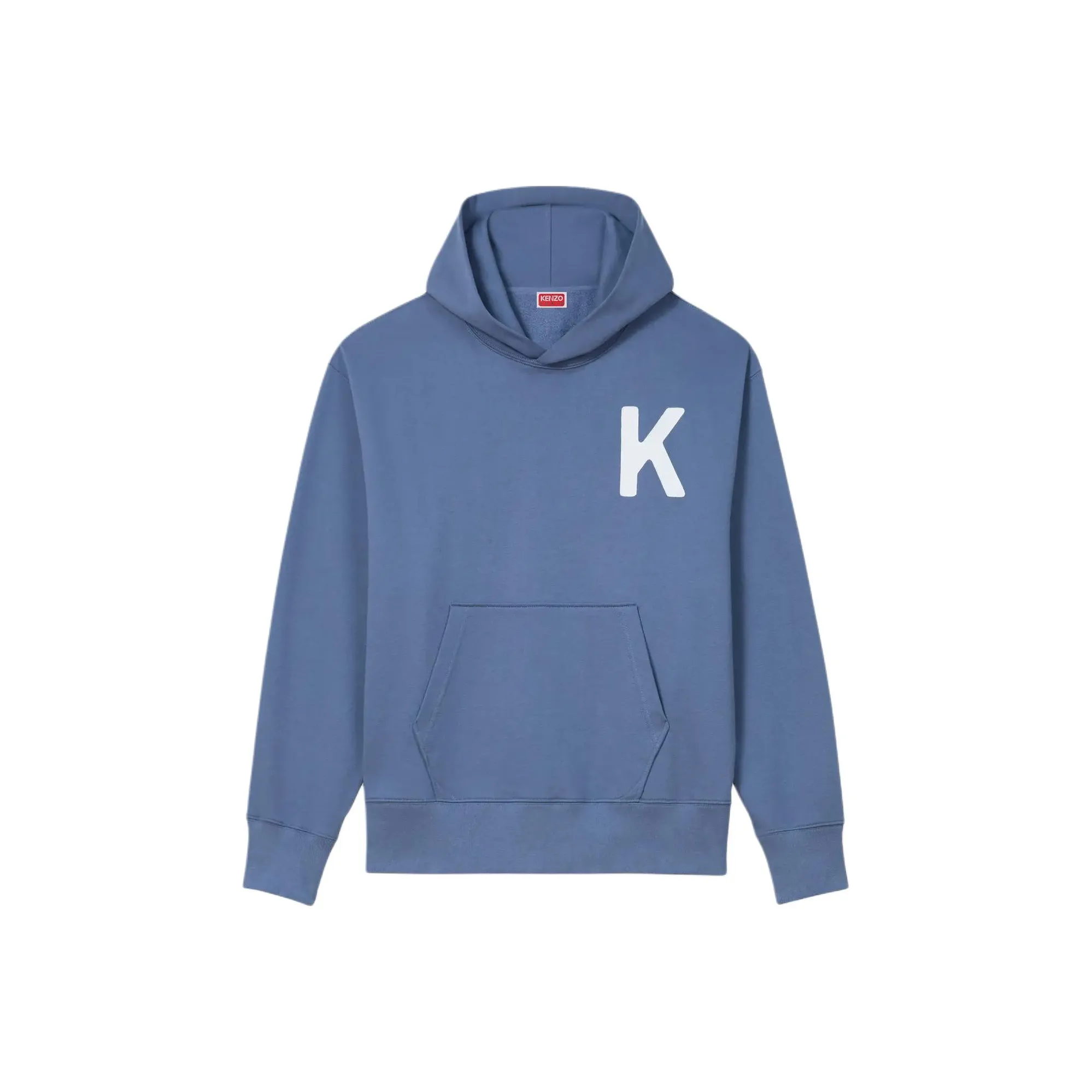 KENZO SS24 Свитшот Мужской Синий