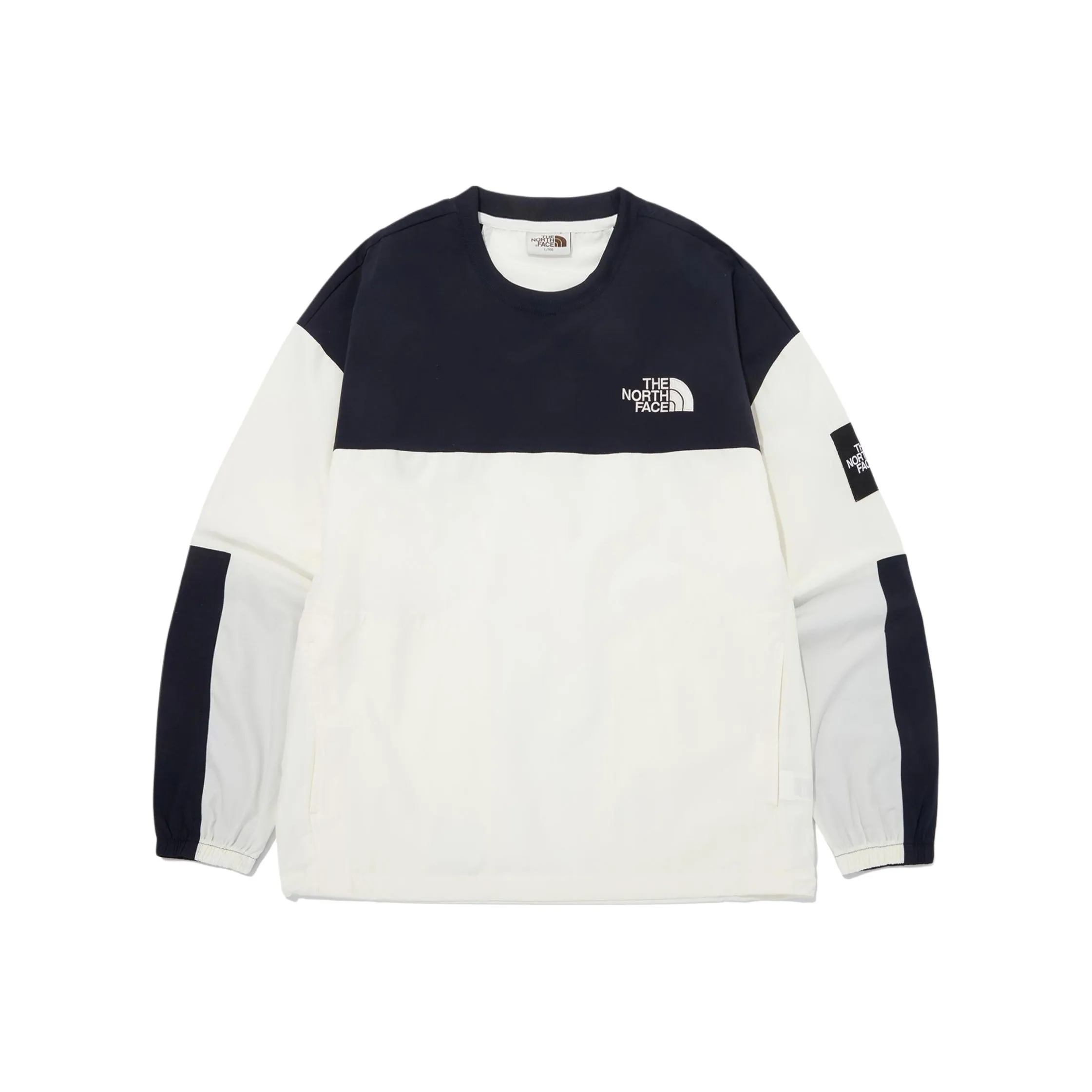 GIVE ME A T-SHIRT A GOOD ONE Albany Crewneck Cream Unisex Korea Version