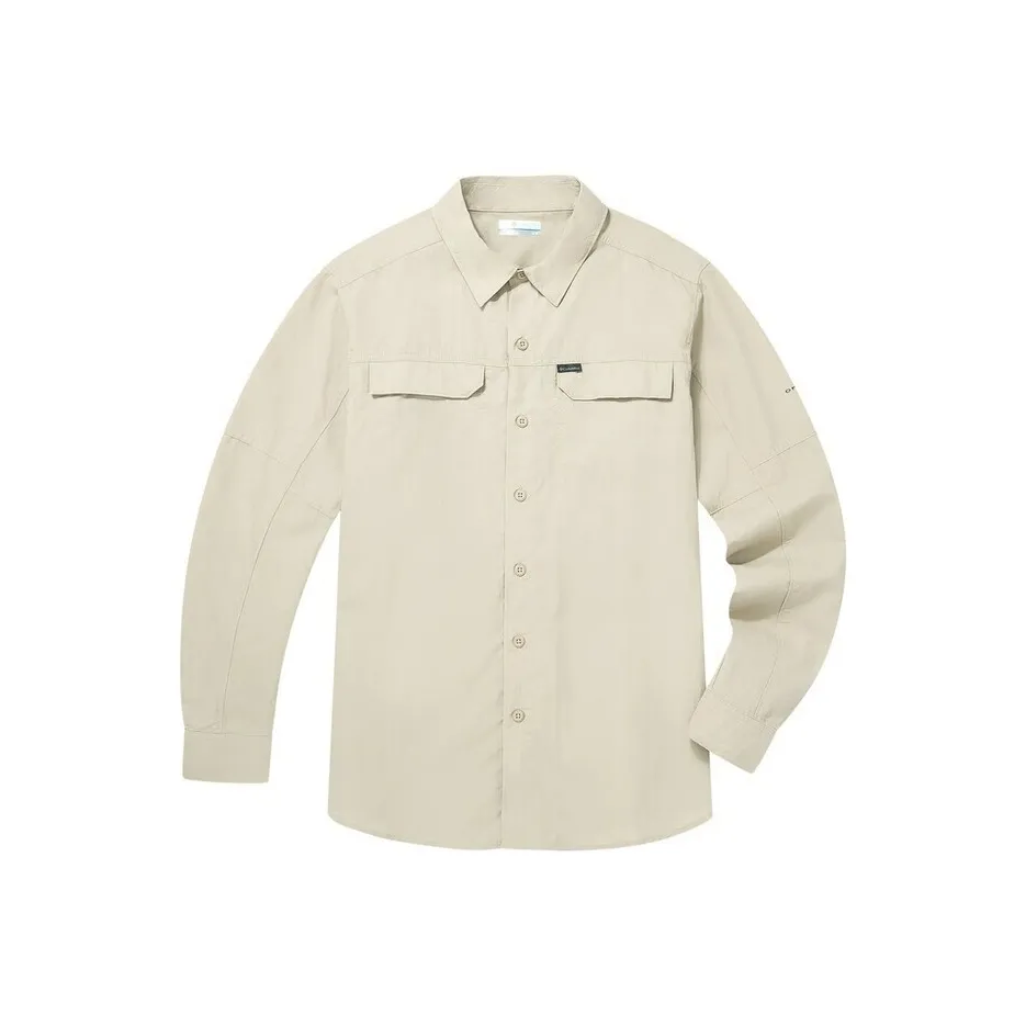 Columbia Shirts Men's Khaki