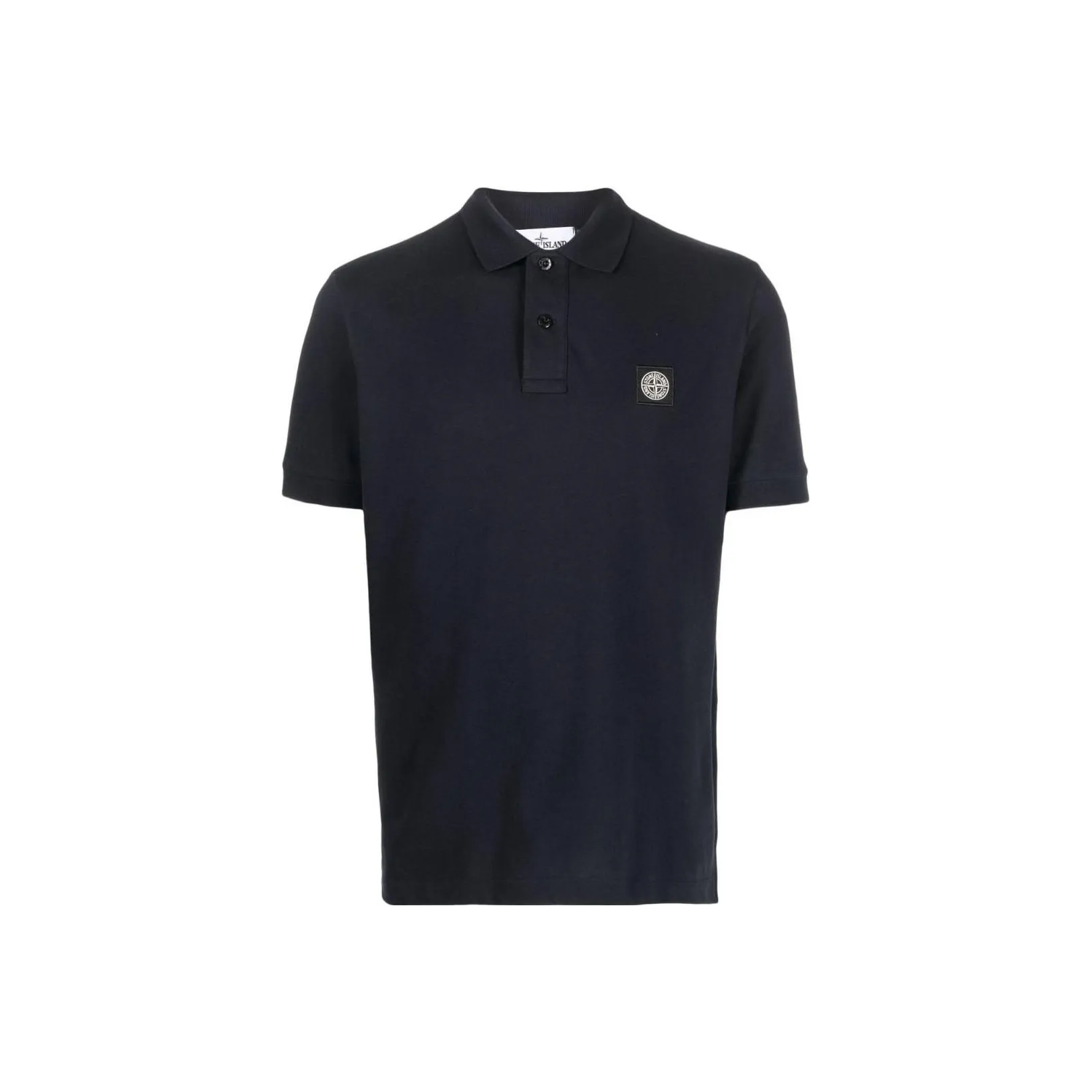 STONE ISLAND SS23 Polo Shirt Men's Marine Blue