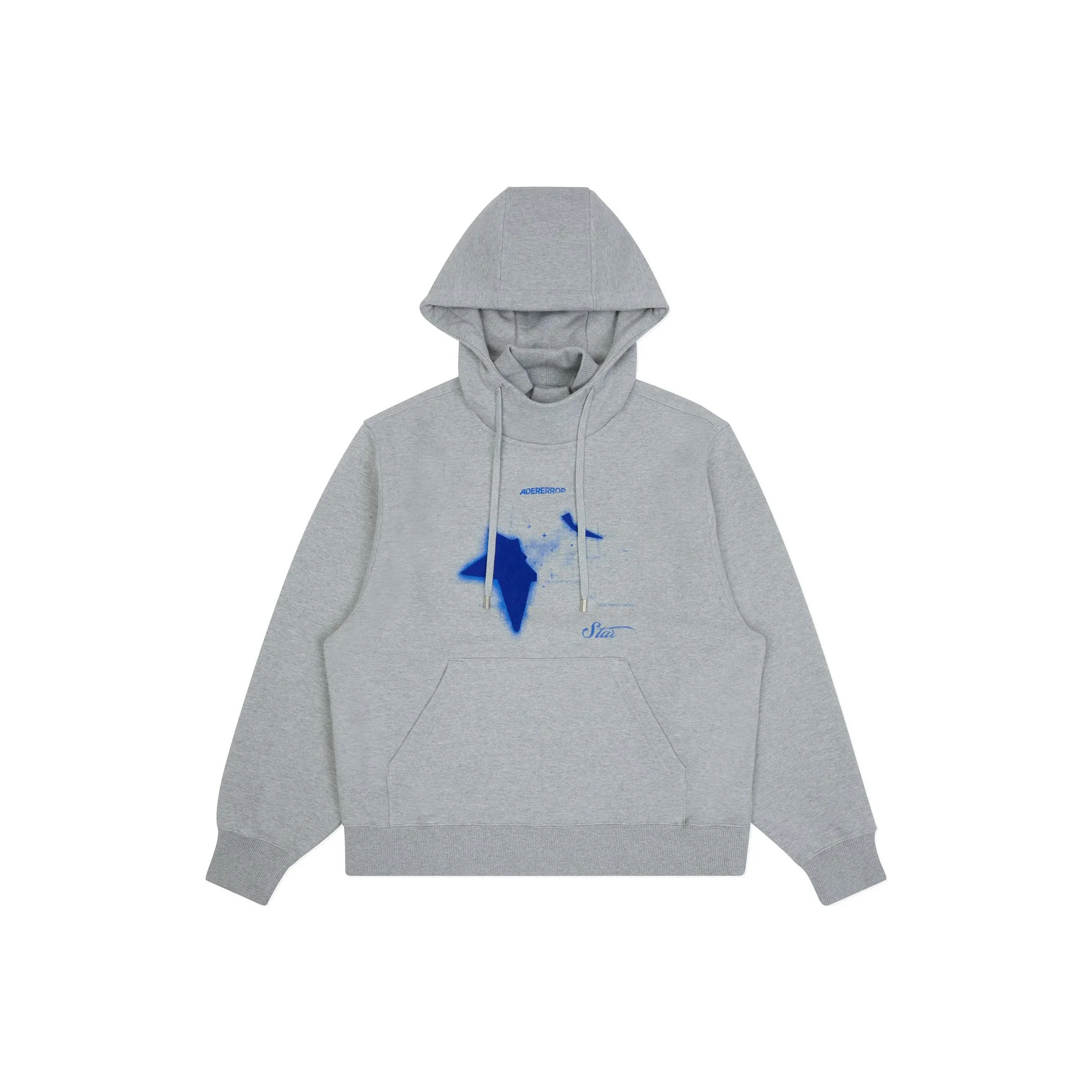 ADER ERROR FW24 Толстовка Мужская Серого цвета