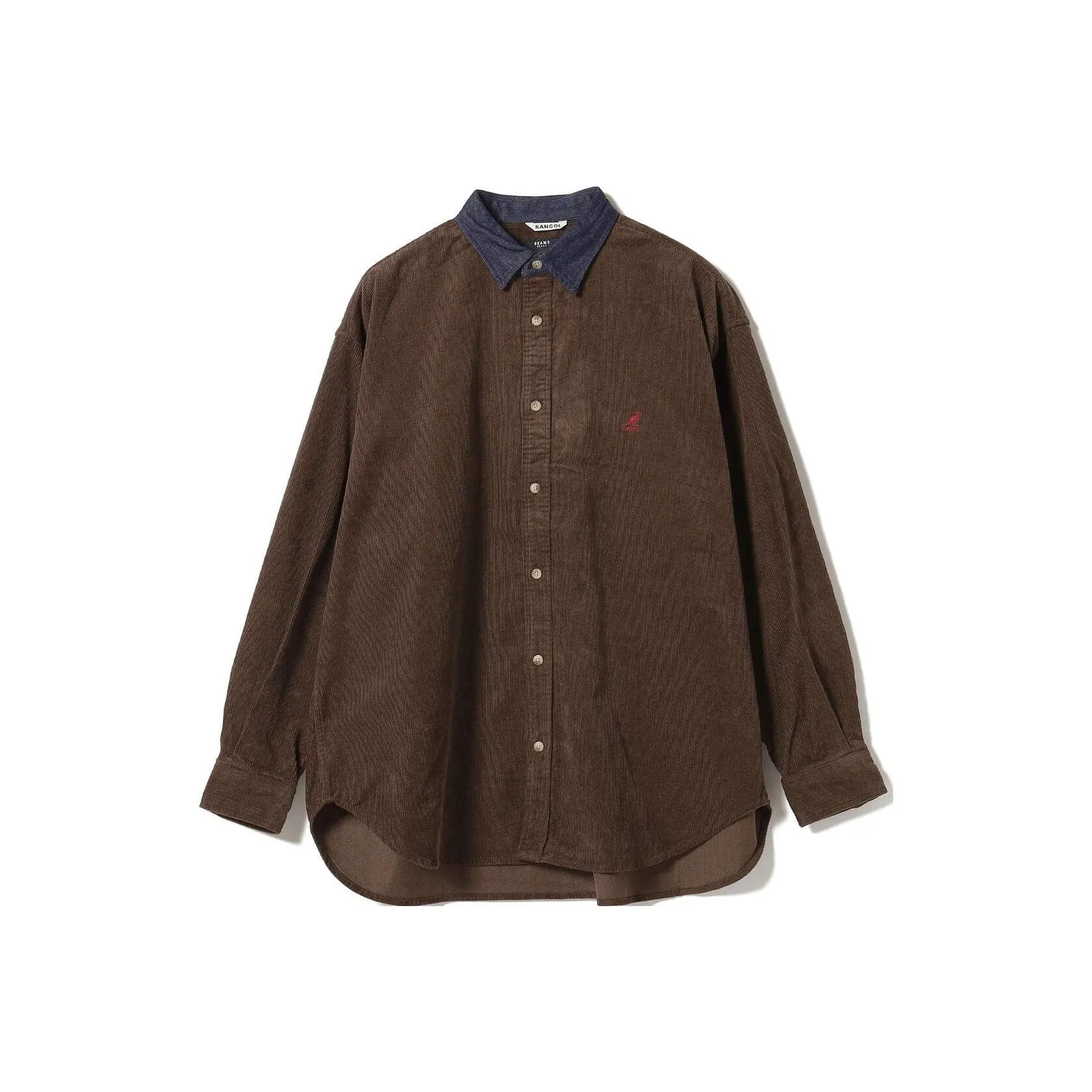 BEAMS совместная бренд Мужские рубашки