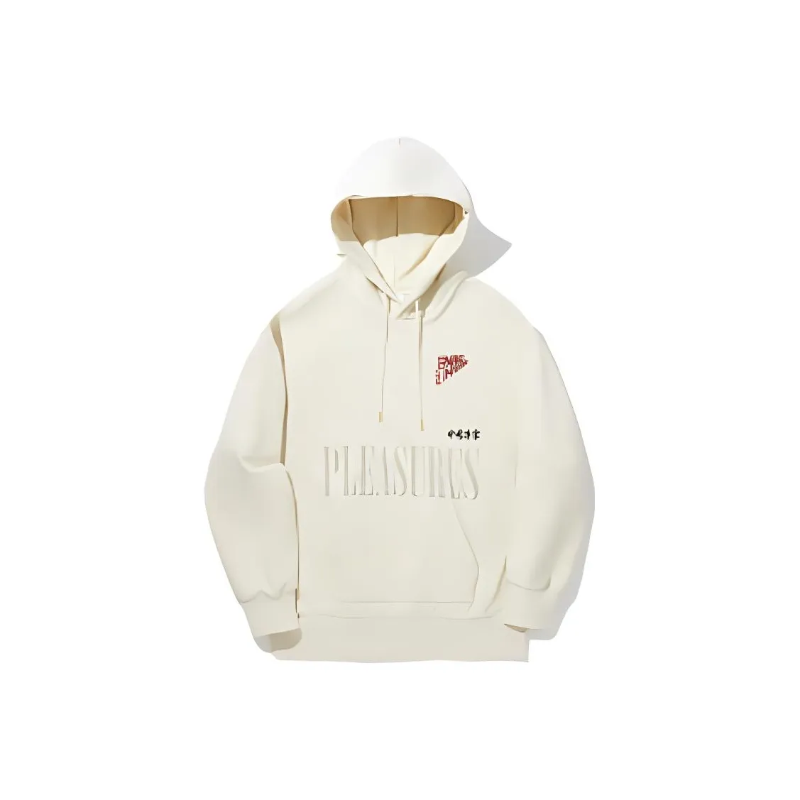 LINING X Pleasures Свитшот Унисекс Кремовый Желтый