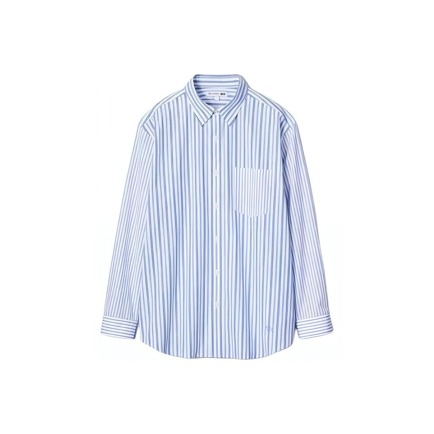 Jw Anderson X UNIQLO Jw Anderson Co Branded Series Shirts Men's Lake Blue