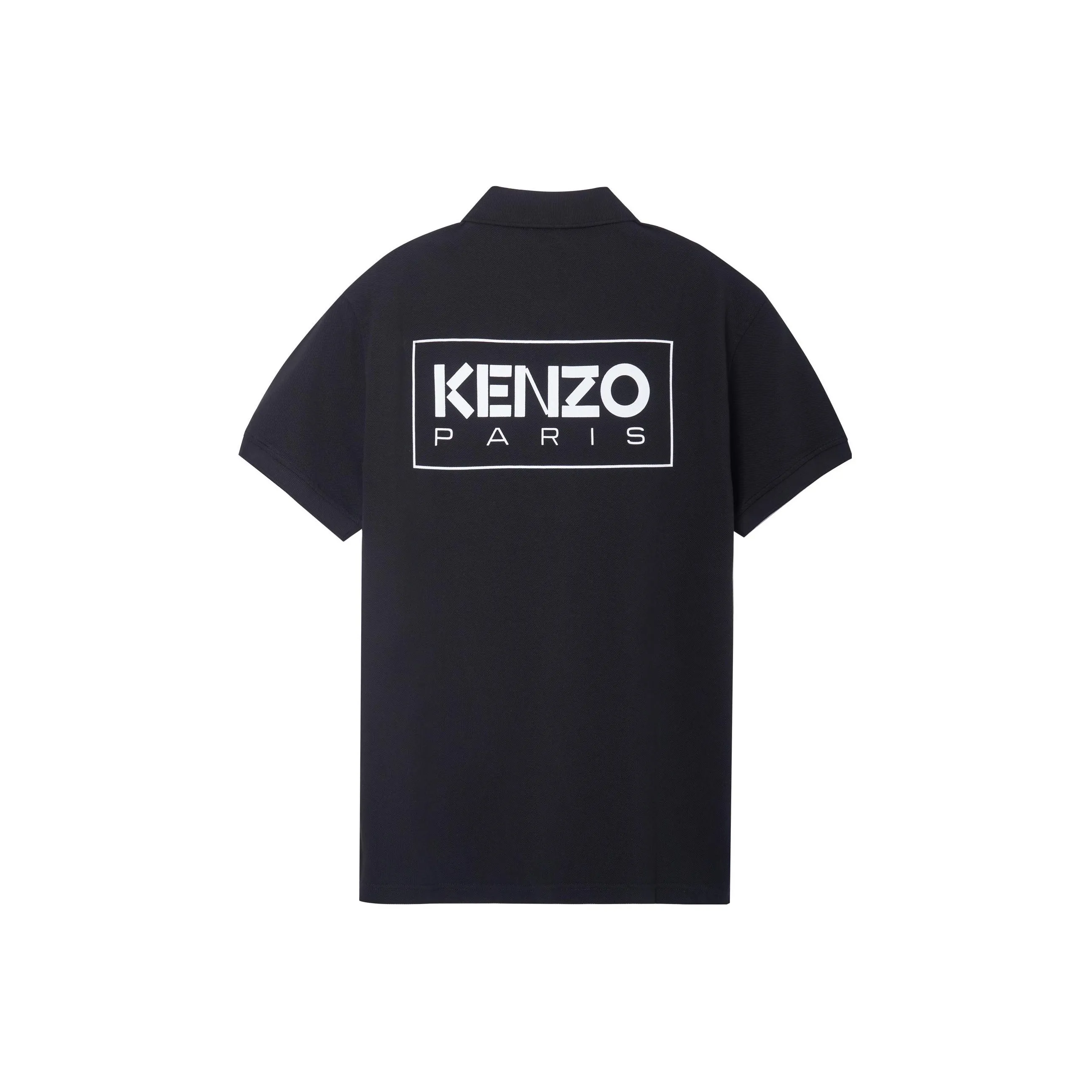 KENZO Polo Shirts Unisex Black