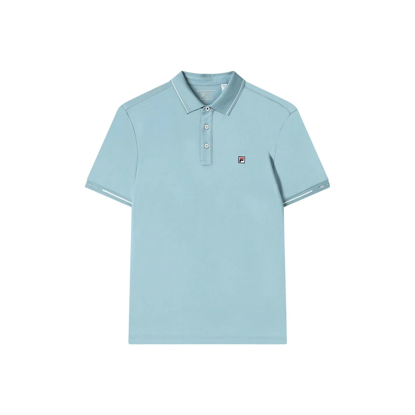 FILA Polo Shirt Men's Forget Me Not Blue