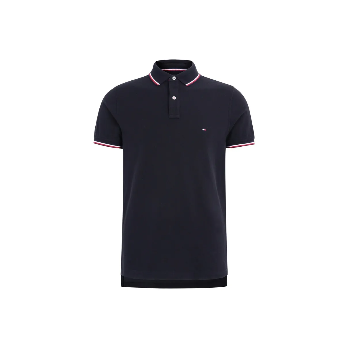 Tommy Hilfiger Polo Мужское Темно-синий