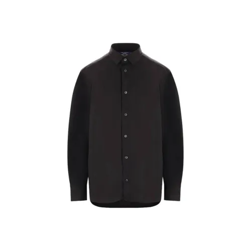 JUNYA WATANABE Черные Мужские Рубашки