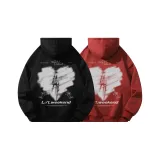 2팩 (블랙 기모 + 와인 레드 기모)